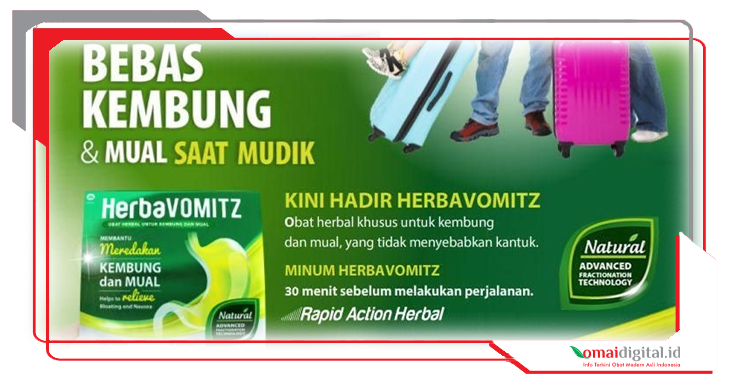 OMAI HerbaVOMITZ, Obat Herbal Redakan Kembung Sukses di Pasar Global OMAI HerbaVOMITZ, Obat Herbal Redakan Kembung Sukses di Pasar Global